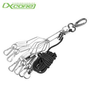 엑스코어 XCA-04 고급꿰미 5본셋트 바다 낚시 스트링거