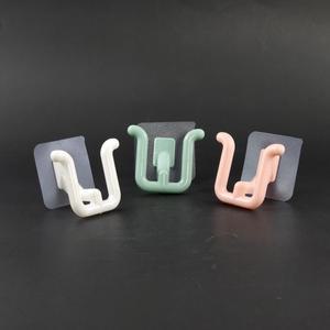 부착식 실내화 욕실 슬리퍼 걸이 거치대 정리 무타공