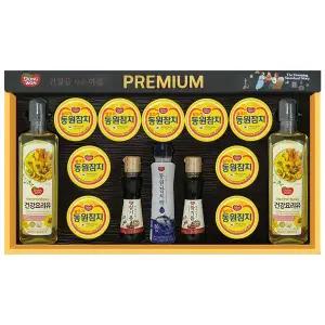 [동원] 프리미엄60호 x 1세트 / (쇼핑백포함) 참치선물세트 세트