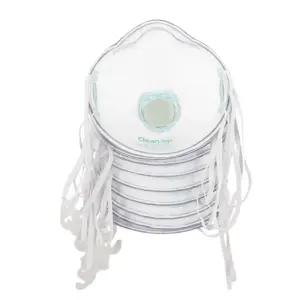 (1박스 10개입) 크린탑-안면 여과식 방진마스크 C228V 2급(분진 미스트)/작업용마스크/2급방진마스크/공업