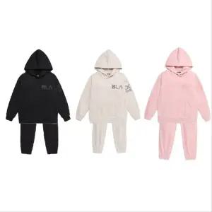 [블랙야크키즈](센텀시티점)활동성과 패션성을 모두 갖춘 후드티+조거팬츠세트[디어후드티세트3]