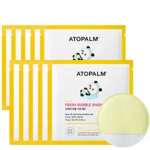 아토팜 키즈 프레쉬 버블 샤워 패드 10매