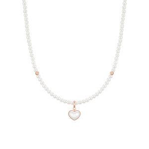 마리엘 진주 비드목걸이+펜던트 세트 (SET-J0-0903)