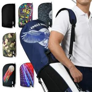 [17종류] 골프백 후드커버 초간편 기능성 디자인 100프로 방수 캐디백 스탠드백 후드커버 / 골프용품