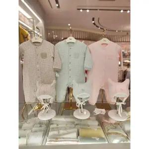 [에뜨와](센텀시티점)(임신출산선물)브리티 우주복 모자 SET 3종(07R7 17507)