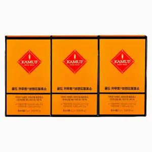 이지혜 카무트 효소 그레인온 골드 카무트 효소 3박스 90포