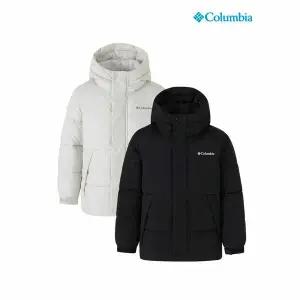 [보리보리/컬럼비아 키즈]키즈 심플 숏 패딩 자켓 (C54-YKD303)