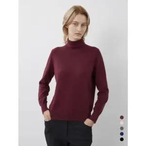 [갤러리아] 올리비아로렌 폭스블렌드 터틀 니트 VOBBL3W9351