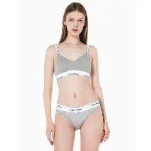 [Calvin Klein Underwear](신세계 사우스시티)모던코튼 브라렛브라팬티 SET(QF7059F3787AD-P7A)