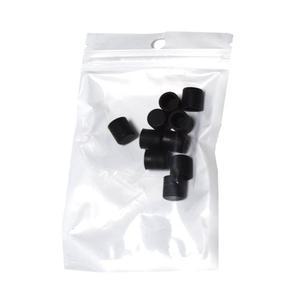 티놀지 RCA(F) 단자 전용 먼지마개 10개입 블랙 T-DC-RCA-B10 실리콘재질 RCA암단자 보호마개