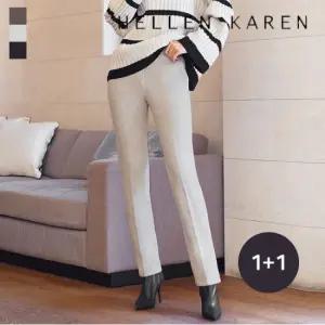 [최초가138000][헨렌카렌] 윈터 더블기모 팬츠 1+1