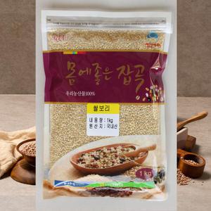 [정선 여량농협] 국산 쌀보리 4kg 보리쌀