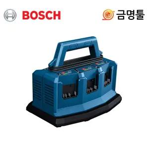 보쉬 GAL18V6-80 멀티충전기 18V 6구 순차충전식 듀얼전기충전기