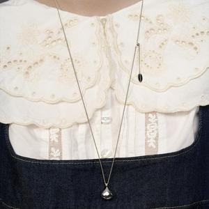 [Hei][로이킴, 한채아, 나비, 권진아, 아이브 리즈 착용] kisses pendant long necklace