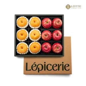 [롯데백화점]다온트리 레피세리 사과 배 과일 혼합 세트 6.2kg내외(사과6+ 배6)