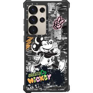 모란카노 갤럭시 S25 울트라 임팩트 제로 맥세이프 디자인 투명 범퍼 디즈니 플러스 케이스