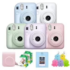 인스탁스 미니12 즉석카메라+필름40장+전용가방 선물세트