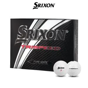 던롭코리아 정품 / 4더즌 묶음 스릭슨 트라이스피드 3피스 골프공