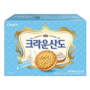 크라운 산도 스윗밀크 323g x 4개