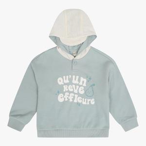 치크 HC09 후드 그래픽 맨투맨  CKMA24T1B74