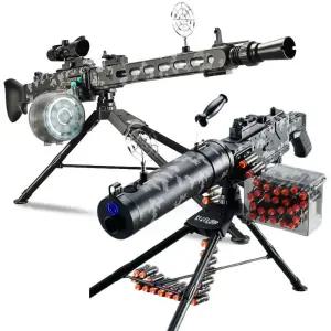 2FAC 너프건 탄피배출 기관총 개틀링건 MG3 M1917