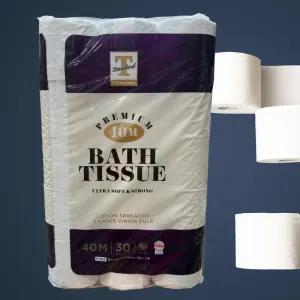 프리미엄 바스티슈 비데용화장지 38M 도톰한 엠보싱 무형광 화장지