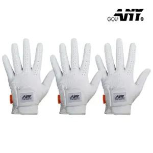[3장] 애니골프 미라클 프리미엄 천연 올 양피 남성용 골프장갑