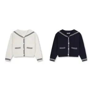 [대구백화점] [탑텐키즈]여아) 세일러 스웨터 가디건(MKF1EC2201)