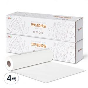 코멧 다용도 종이호일 대용량 75m, 1개입, 4개 one option