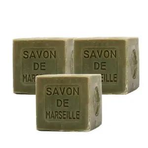 [아트박스]/마리우스 파브르 마리우스파브르 올리브 마르세유솝 큐브비누 400g 3개