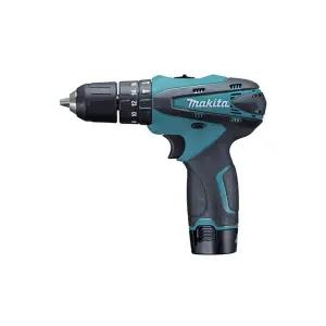 마끼다 충전 햄머 드라이버드릴 HP330DWE (10.8V) 1.3Ah 배터리2개 / 함마 해머