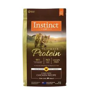 인스팅트 생식본능 얼티밋 프로틴 치킨 캣 키블 4.5kg 고양이사료