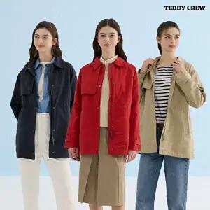 [테디크루]25SS 여성 클래식 코튼 블루종 점퍼 (T21W)