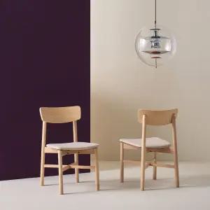 리바트 세계가구 페낭 패브릭 식탁의자 A형