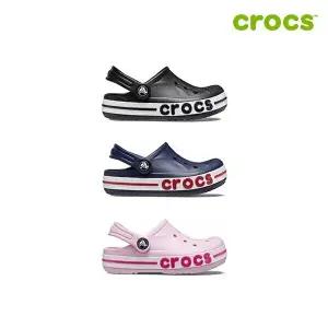 [크록스][크록스 정품] 바야밴드 클로그 키즈 아동샌들 207019 3종 택1