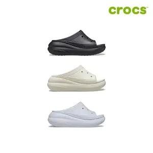 [크록스][크록스 정품] 크러쉬 슬라이드 공용샌들 208731 3종 택1