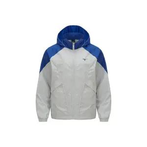 [미즈노](천안아산점)컬러 블록 우븐 바람막이 자켓 풋살 축구 운동복 32YE402606