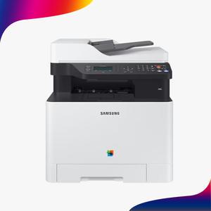 삼성전자 SL-C1865FW 컬러 레이저 복합기 인쇄 복사 스캔 팩스 토너포함