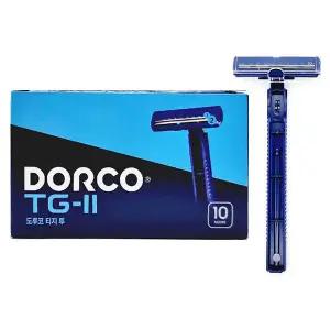 (대성문구) 도루코 TG-2 일회용 면도기 10개입x1통/113937/티지투(TD708)
