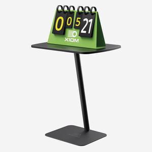 엑시옴 공식 본사 직영 I STAND 심판 테이블 탁구용품