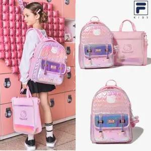 [휠라키즈](센텀시티점) [50%할인] 휠라키즈 헬로키티 책가방 세트 (FK3BEG1S03X_PIK)