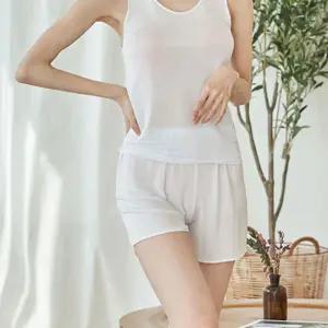 홈란쥬 국내산 여성 찰랑찰랑 인견 훌라 속바지 2P