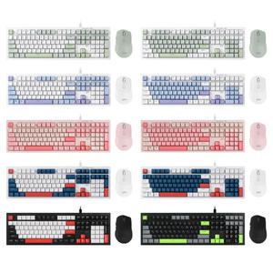 지클릭커 오피스프로 OPS60 사일런스 M 다쿠아즈 108 키보드 마우스 세트 Sky City CR1