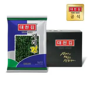 대천김 재래김 20g 20봉 선물세트