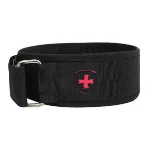 하빈져 나일론 헬스벨트 리프팅 역도 크로스핏 웨이트 블랙 360-BK