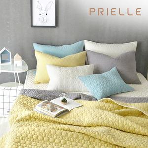 1+1 쁘리엘르 버블 아사 피그먼트 베개커버 50x70