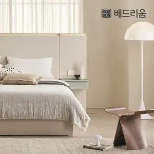 베드리움 호라이즌 LED 호텔형 침대 서랍형 Q K 겸용-메트제외