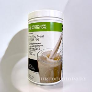 허벌라이프 단백질 쉐이크 프로틴 분리대두단백 쿠키앤크림 750g 1개