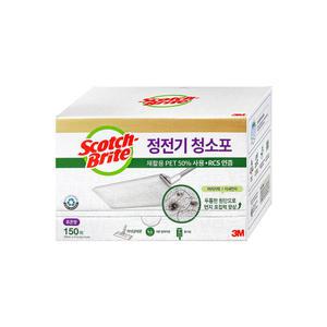 3M 정전기 청소포 표준형 150매 / 밀대청소포 리필