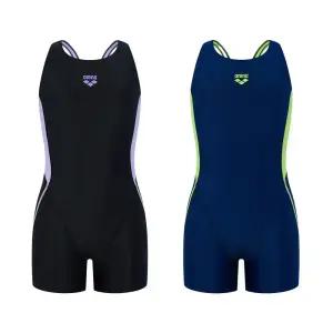 아레나 여아동 3부 반신수영복 AYAG1PG31